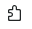 Firefox extensions puzzle piece menu
