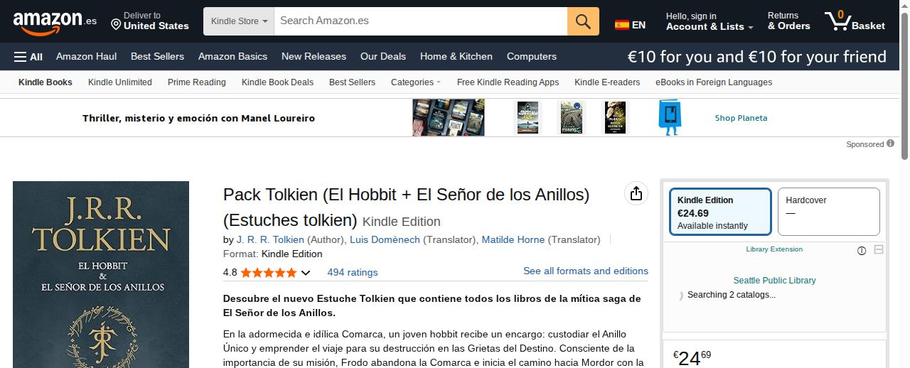Library Extension on amazon_es - Desktop