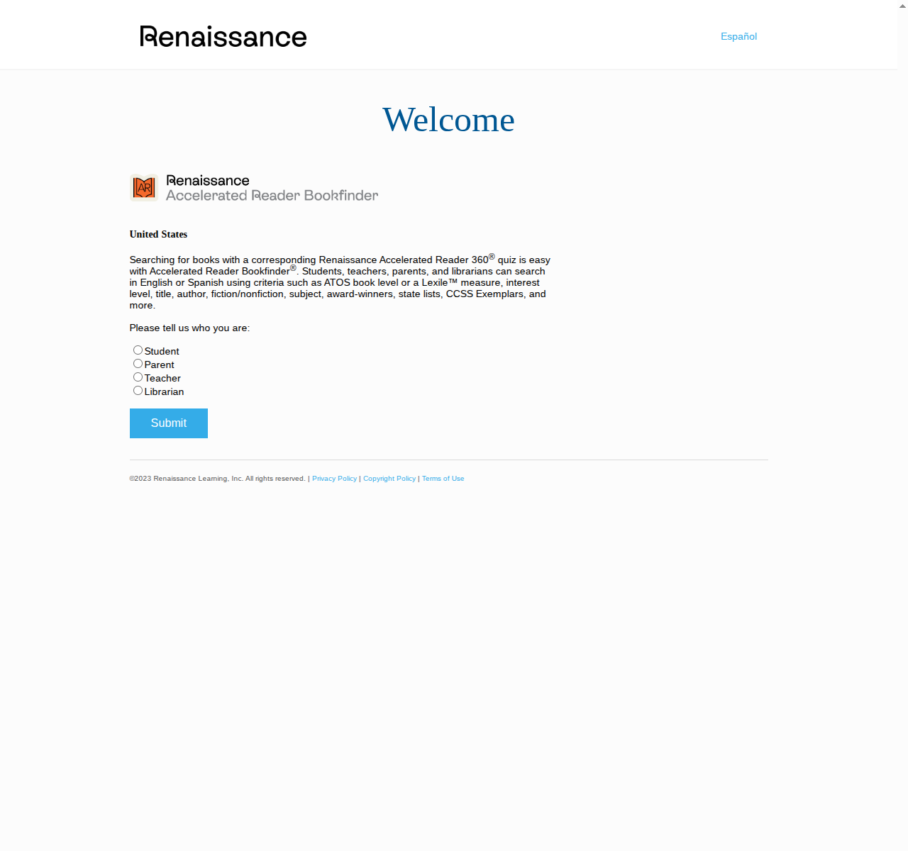 Library Extension on arbookfind_com - Desktop