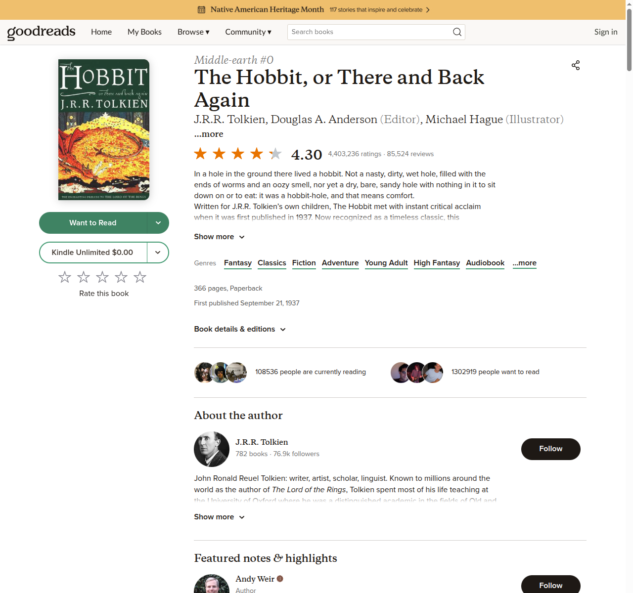 Library Extension on goodreads_com - Desktop